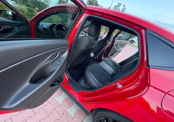Hyundai i30 N cena 93900 przebieg: 59800, rok produkcji 2019 z Warszawa małe 326
